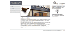 Desktop Screenshot of curneensolicitors.com